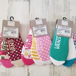 Van's No Show Sock Lot